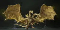 TAMASHII NATIONS King Ghidorah (2019) Special Color Ver. "Godzilla: King of the Monsters", Bandai Spirits S.H.MonsterArts (P-Bandai Exclusive) - Godzilla - photo 4