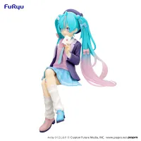 FuRyu Hatsune Miku Noodle Stopper Figure -Love Blazer Navy Color ver.- - Hatsune Miku - photo 7