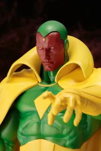 KOTOBUKIYA MARVEL COMICS KOTOBUKIYA PRESENTS VISION FINE ART STATUE - Marvel - photo 9