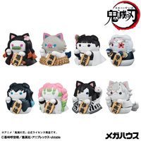 MEGA CAT PROJECT Demon Slayer：Kimetsu no Yaiba Demon Slayer Fortune Cats ver. 02 set【with gift】 2