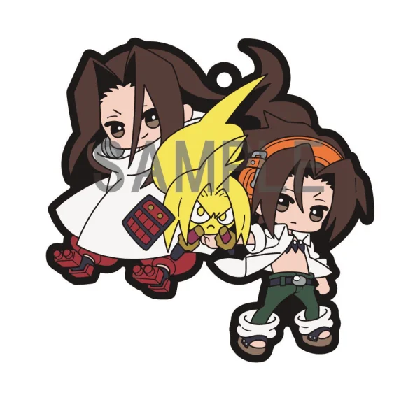 MegaHouse Shaman King Buddycolle - SHAMAN KING