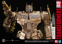 Premium Masterline Transformers: Generation 1 Optimus Prime Antique Gold Version 2
