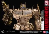 Prime 1 Studio Premium Masterline Transformers: Generation 1 Optimus Prime Antique Gold Version - Transformers - photo 2