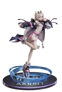 Design COCO hololive English -Advent- Mococo Abyssgard ”AXGRIT” Ver. 1/7 Complete Figure [Standard Edition] - hololive production - photo 6