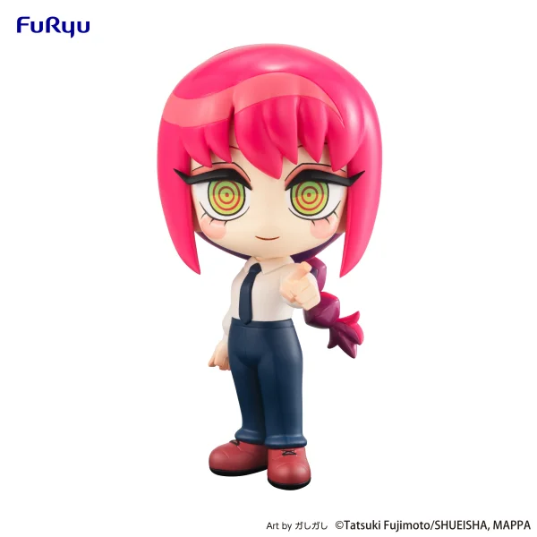FuRyu Chainsaw Man　TOONIZE -Makima Cartoon Color ver.- - Chainsaw Man