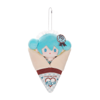 Character Vocal Series 01: Hatsune Miku Crêpe Mascot Keychain A 2