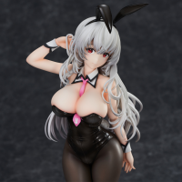 Haori Io illustration "White-haired bunny" 23