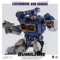 threezero Transformers: Bumblebee - DLX Soundwave and Ravage - Transformers - photo 20