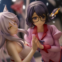 "Nekomonogatari" Tsubasa Hanekawa Set of 2 Complete Figure 18