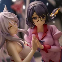 Union Creative "Nekomonogatari" Tsubasa Hanekawa Set of 2 Complete Figure - Monogatari Series - photo 18