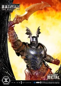 Prime 1 Studio Museum Masterline Dark Nights: Metal (Comics) The Merciless - DC Comics - photo 29