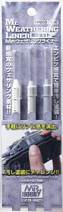 GSI Creos Snow Color Set - Brushes & Markers