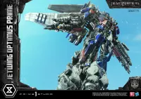 Prime 1 Studio Museum Masterline Transformers: Dark of the Moon (Film) Jetwing Optimus Prime Bonus Version - Transformers - photo 30