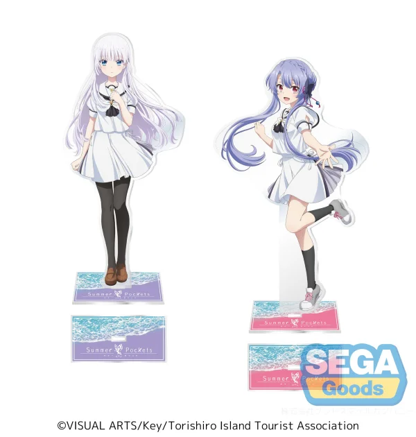 SEGA Summer Pockets PtZ Big Acrylic Stand - Summer Pockets