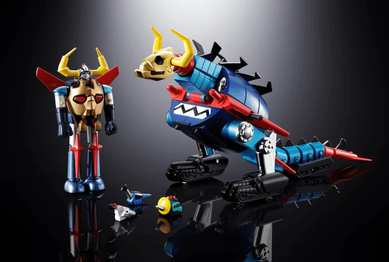 TAMASHII NATIONS DAIKUMARYU & GAIKING (Dino Mech Gaiking) - Dino Mech Gaiking