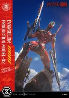 Prime 1 Studio Ultimate Diorama Masterline Evangelion Evangelion Production Model-02 (Concept by Josh Nizzi) - Neon Genesis Evangelion - photo 5