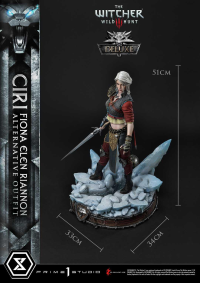 Premium Masterline The Witcher 3: Wild Hunt Ciri Fiona Elen Riannon Alternative Outfit DX Bonus Version 41