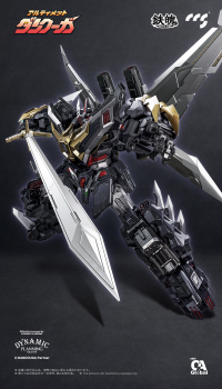 Ultimate DANCOUGA Mortal Mind Series Diecast Action Figure 4