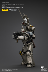 lron Warriors MKlIl Tactical Legionary with Nuncio-vox 5