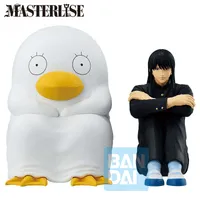 BANDAI Katsura & Elizabeth (3-Z Ginpachi Sensei) Ginpachi Sensei, Masterlise Ichibansho Figure - Gintama - photo 5