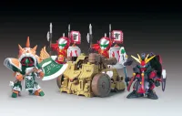 BANDAI HOBBY BB Sangokuden Animation - 031 Shin Ten-I Asshimar Kaku Ashtaron Siege Weapon Set - SD Gundam Sangokuden Brave Battle Warriors - photo 2