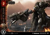Prime 1 Studio Ultimate Premium Masterline DOOM: The Dark Ages DOOM Slayer Deluxe Version 			 - DOOM - photo 7