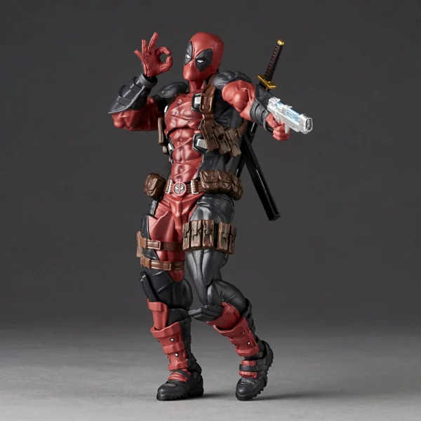 KAIYODO Revoltec AMAZING YAMAGUCHI DEADPOOL Ver.2.5 - Marvel