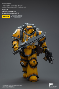 Imperial Fists Legion MkIII Despoiler Squad Legion Despoiler with Chainsword 3