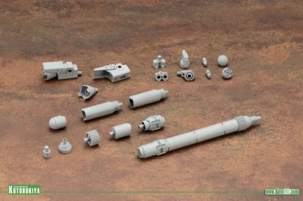 KOTOBUKIYA KOTOBUKIYA MECHA SUPPLY04 PROPELLANT TANK TYPE-ROUND MODELING SUPPORT GOOD - M.S.G