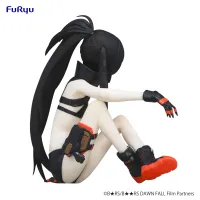 FuRyu BLACK★ROCK SHOOTER DAWN FALL　Noodle Stopper Figure -Black Rock Shooter- - Black Rock Shooter - photo 4