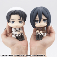 Lookup Attack on Titan Levi Cleaning up Ver. & Mikasa Ackerman set【with gift】 5
