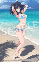 POP UP PARADE BEACH QUEENS Rikka Takarada L Size 8