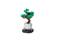 Bonsai Tree Assortment 1 (Blind Box) "Landscapes", Nanoblock Mininano Series 3