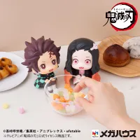 MegaHouse Lookup Demon Slayer：Kimetsu no Yaiba  Tanjiro Kamado Sharp face ver＆Nezuko Kamado Conquered the sun ver. Set【with gift】(Box) - Demon Slayer: Kimetsu no Yaiba - photo 9