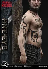 Prime 1 Studio Real Elite Masterline Valhalla Rising One Eye Ultimate Version - Live Action Movies/TV - photo 14