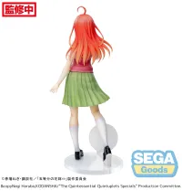 SEGA Luminasta "The Quintessential Quintuplets Specials" "Itsuki Nakano" - The Quintessential Quintuplets - photo 8