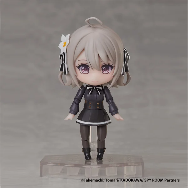 elcoco DFORM＋ SPY ROOM Lily Deforme Action Figure - SPY ROOM