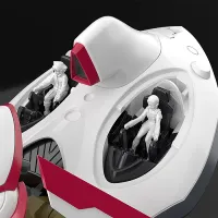 GOOD SMILE COMPANY MODEROID NIRVASH type ZERO - Eureka Seven - photo 8
