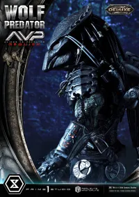 Prime 1 Studio Real Elite Masterline Aliens vs. Predator: Requiem Wolf Predator DX Bonus Version - Alien (Movie Franchise) - photo 98