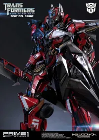 Prime 1 Studio Museum Masterline Transformers: Dark of the Moon (Film) Sentinel Prime - Transformers - photo 27