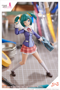 Bukiko Kotobuki 【WAKABA GIRLS’ HIGH SCHOOL WINTER CLOTHES】 13