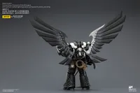 JOYTOY Raven Guard Corvus Corax, Primarch of the XIX Legion with artificer-crafted lightning talons, archaeotech pistols, and whip - Warhammer 40K - photo 23