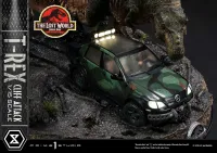 Prime 1 Studio Legacy Museum Collection The Lost World: Jurassic Park (Film) T-Rex Cliff Attack 1/15 scale				 - Jurassic Park - photo 9