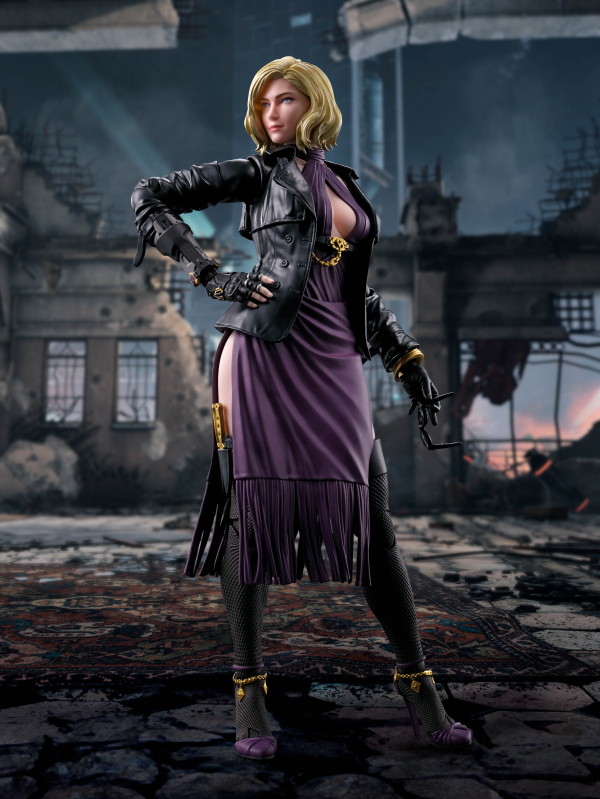 NINA WILLIAMS "TEKKEN 8", TAMASHII NATIONS S.H.Figuarts