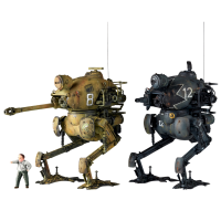 PaK Krote [Long Barrel, Short Barrel] & Victor (Maschinen Krieger) 1