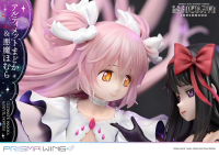PRISMA WING Puella Magi Madoka Magica The Movie -Rebellion- Ultimate Madoka & Devil Homura 1/7 Scale Pre-Painted Figure 11