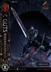 Prime 1 Studio Ultimate Premium Masterline Berserk Guts, Berserker Armor Unleash Edition Deluxe Version - Berserk - photo 34