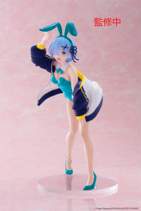 Re:Zero Starting Life in Another World Coreful Figure - Rem (Jacket Bunny Ver.) Renewal 4