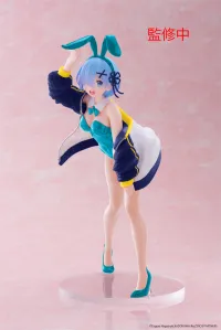 TAITO Re:Zero Starting Life in Another World Coreful Figure - Rem (Jacket Bunny Ver.) Renewal - Re:ZERO -Starting Life in Another World- - photo 4