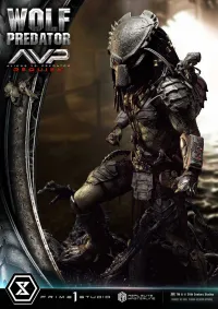 Prime 1 Studio Real Elite Masterline Aliens vs. Predator: Requiem Wolf Predator - Alien (Movie Franchise) - photo 60